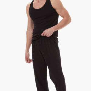 Minerva Classic Men s Wool Merinos Sleeveless Undershirt art.10304 - Image 2