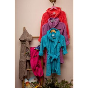 Klotsotiras Kid s Bathrobe Hoodie CloClo art.34 - Image 1