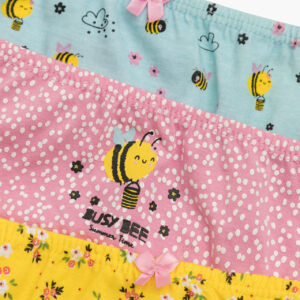 Minervakia Girl s Panties 3 pcs BEES art.42262 - Image 5