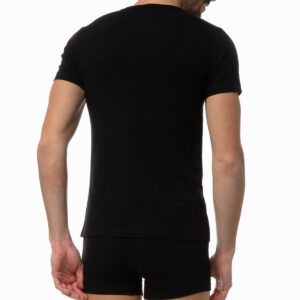 Minerva Sporties Crewneck Short Sleeve Men s Undershirt 2 pcs art.12635 - Image 6