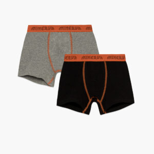 Minervakia Boy s Boxer Αγόρι 2τεμ C/L ORANGE ELAST art.42169 - Image 1