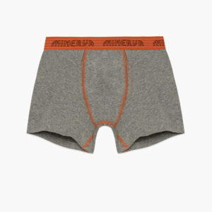 Minervakia Boy s Boxer Αγόρι 2τεμ C/L ORANGE ELAST art.42169 - Image 3