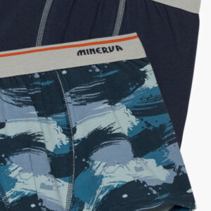 Minervakia Σετ Μπόξερ Αγόρι 2τεμ C/L BRUSHED CAMO art.42166 - Image 4