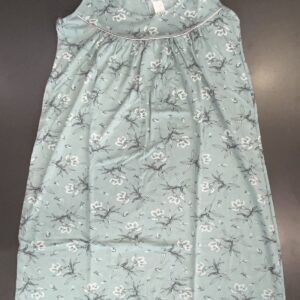 Nina Νυχτικό Γυναικείο Αμάνικο Midi 100% Cotton art.827 - Image 3