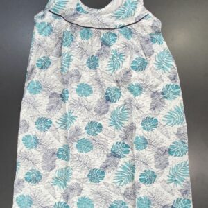 Nina Νυχτικό Γυναικείο Αμάνικο Midi 100% Cotton art.827 - Image 4