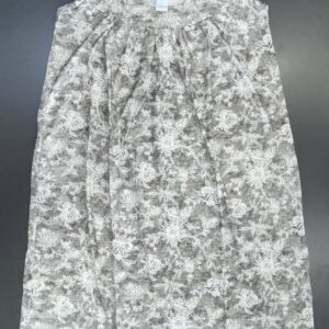 Nina Νυχτικό Γυναικείο Αμάνικο Midi 100% Cotton art.827 - Image 1
