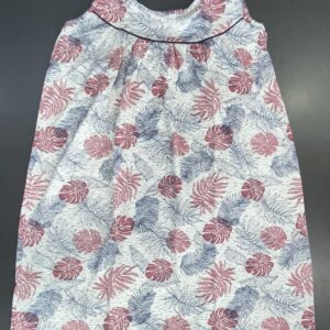 Nina Νυχτικό Γυναικείο Αμάνικο Midi 100% Cotton art.827 - Image 2