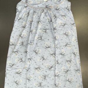 Nina Νυχτικό Γυναικείο Αμάνικο Midi 100% Cotton art.827 - Image 5