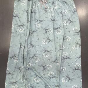 Nina Νυχτικιά Γυναικεία Αμάνικη Midi Φλοράλ 100% Cotton art.823_S23 - Image 1