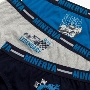 Minervakia Boy s Slip 3pcs SPEED art.42265 - Image 5