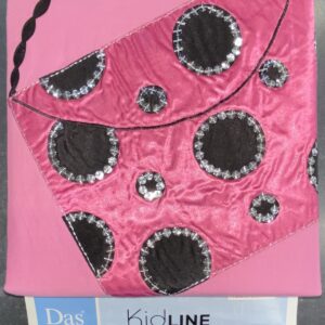 DAS HOME Girl s Bed Sheets Set "Accessories" Kids Line Embroidery art.3962 - Image 2