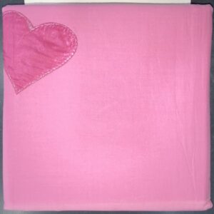 DAS HOME Girl s Bed Sheets Set "Accessories" Kids Line Embroidery art.3962 - Image 3
