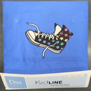 DAS HOME Σετ Σεντόνια Αγόρι "All Star" Kids Line Embroidery art.3949 - Image 1
