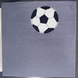 DAS HOME Boy s Bed Sheets Set "Ball" Kids Line Embroidery art.3992 - Image 1