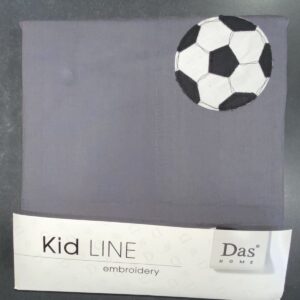 DAS HOME Boy s Bed Sheets Set "Ball" Kids Line Embroidery art.3992 - Image 3