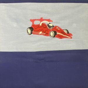 DAS HOME Boy s Bed Sheets Set "Formula" Kids Line Embroidery 100% Cotton art.1/3975 - Image 2