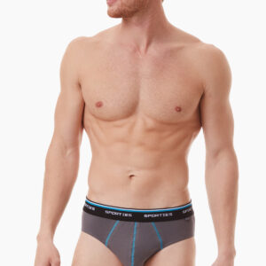 Minerva Slip Ανδρικό SPORTIES FIT 2 τεμαχίων art.29414 - Image 1