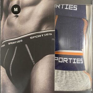 Minerva Slip Ανδρικό SPORTIES FIT 2 τεμαχίων art.29414 - Image 3