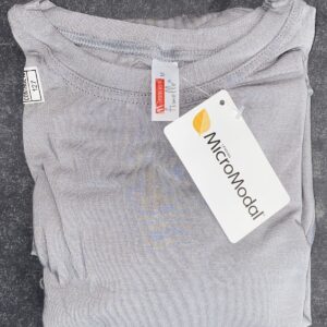 Minerva Fimelle Body Long Sleeve-Crew Neck Modal art.91690 - Image 4