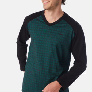 Minerva Men s Pyzama V-neck MYKINES art.71110 - Image 1