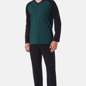 Minerva Men s Pyzama V-neck MYKINES art.71110 - Image 2