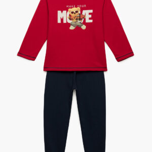 Minerva Boys  Pyzama Fouter MOVE BEAR art.62164 - Image 3