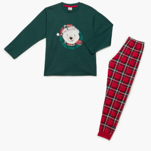 Minerva Πυζάμα Αγόρι X-MAS BEAR art.62151 - Image 2