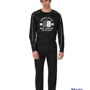 Mario Uomo Men s Pyzama Interlok NEW ATHLETIC art.23623 - Image 1