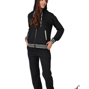 Lydia Creations Women s Athletic Set Fouter with Hoodie art.23636 - Image 1