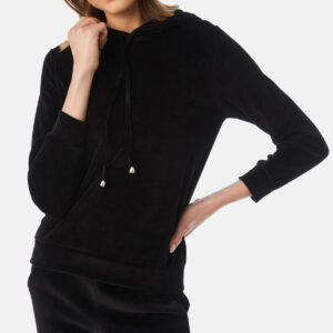 Minerva Γυναικεία Φόρμα Velvet Hoodie & Μπάσκες Easy art.52489_52486 - Image 1