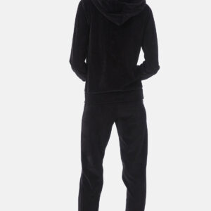 Minerva Γυναικεία Φόρμα Velvet Hoodie & Μπάσκες Easy art.52489_52486 - Image 2