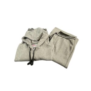 Lydia Creations Women s Athletic Set Fouter with Hoodie art.23636 - Image 2