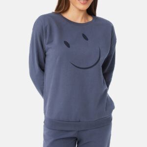 Minerva Women s Fouter Pyzama SMILE art.52461 - Image 3