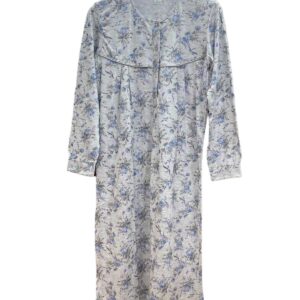 Nina Women s Nightgown Midi Floral art. 818_2324 - Image 1