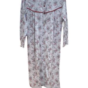 Nina Women s Nightgown Midi Floral art. 818_2324 - Image 2