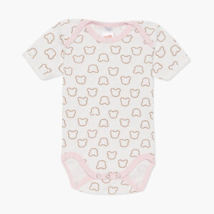 Minervakia Girl s Body Underwear 2 pcs Short Sleeve TEDDIES art.32013 - Image 2