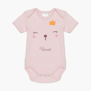 Minervakia Girl s Body Underwear 2 pcs Short Sleeve TEDDIES art.32013 - Image 3
