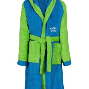 Kid s Bathrobe Happy Smile Hoodie-Raglan Sleeves DimCol art.10012/00 - Image 2