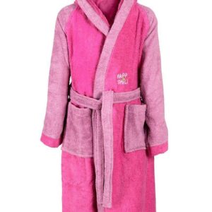 Kid s Bathrobe Happy Smile Hoodie-Raglan Sleeves DimCol art.10012/00 - Image 3