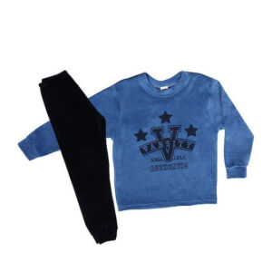 Minerva Πυζάμα Αγόρι VELVET VARSITY art.61442 - Image 1