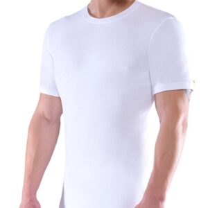 Helios Men s Thermal Short Sleeve Undershirt Viloft art.80824 - Image 1