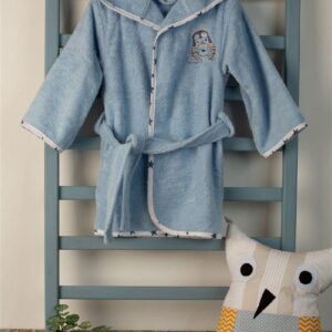 DimCol Kid s Bathrobe Embroidery & Box - Image 1
