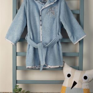 DimCol Kid s Bathrobe Embroidery & Box - Image 5