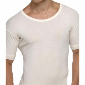 Helios Men s Short Sleeve Wool Undershirt art.80831 - Image 1