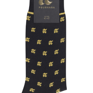 Pournara Fashion Sock UNISEX O/S art.3716 seamless - Image 1