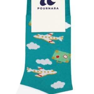 Pournara Women s & Kids  Casual Sock O/S art.3014 - Image 3