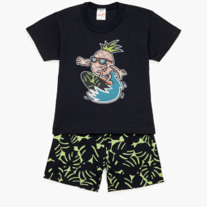 Minerva Πυζάμα Αγόρι BEBE PINEAPPLE SURF art.62213 - Image 1