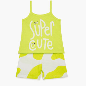 Minerva Girl s Pyzama Thin Strap Top & Shorts SUPER CUTE art.62226 - Image 1