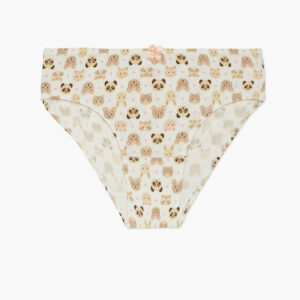Minervakia Girl s Panties Set 3 pcs ANIMAL FACES ART.42521 - Image 4