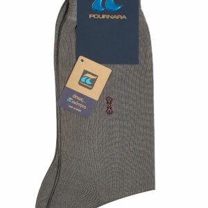 Pournara Classic Men s Sock with Motif art.124 (100% merc.cotton) - Image 3